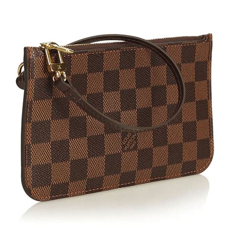 Luxury Damier Ebene Canvas Brown .